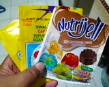 Foto langkah ke 1 dari resep Puding Coklat.