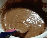 Foto langkah ke 3 dari resep Brownies Kukus.