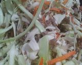 A picture of step 7 of Momma's egg rolls.