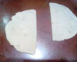 A picture of step 7 of Pea Samosas.