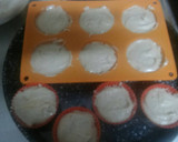 Foto del paso 8 de la receta: Muffins con corazón de dulce de leche