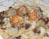 Foto del paso 9 de la receta: Radichio con carne cocida o con albóndigas