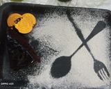 A picture of step 11 of Chocolate cake with homemade butter.