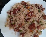 பலாக்காய் ஃப்ரைட் ரைஸ் (Palaakkaai fried rice recipe in tamil) ரெசிபி ஸ்டேப் 8 புகைப்படம்