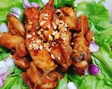 Hình bước làm 5 của món Gà om bia