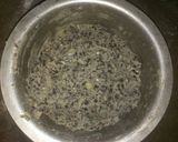 A picture of step 6 of Mukimo ya njahi.