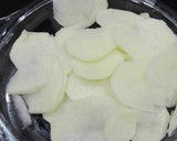 Foto del paso 1 de la receta: Patatas al microondas con pimentón de la Vera y ajos