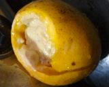 A picture of step 4 of Mango Stuffed Kulfi.