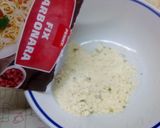 Sajtos gombás csirkemell, bakon csipsszel recept fázis 4 fotója
