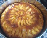 Une image de l'étape 5 de Cake aux pommes.