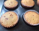 Foto del paso 3 de la receta: Magdalenas con encapsulados de frutos rojos