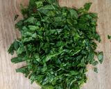 Foto del paso 2 de la receta: Tortilla de espinaca 🥬