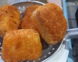 Foto langkah ke 11 dari resep Roti Goreng Pisang Coklat.