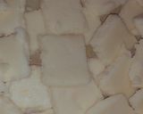 A picture of step 5 of Milk candy/Tuwon madara.