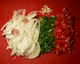 Foto del paso 4 de la receta: Cazuela de sepia con almejas y pasta