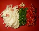 Foto del paso 4 de la receta: Cazuela de sepia con almejas y pasta