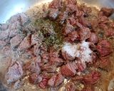 Foto del paso 8 de la receta: Fricasé de Carne con Vainitas, Arvejas, Zanahoria y Papas Fritas