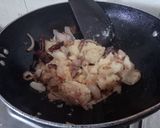 A picture of step 1 of Alu Chokha.