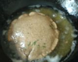A picture of step 4 of Aloo Singhare ki Poori.