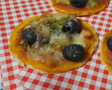 Foto del paso 5 de la receta: Mini pizzas de verdura y anchoas