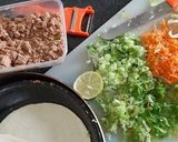 A picture of step 1 of Boat samosa pastries.