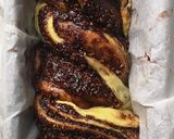 Mogyorós -karamellás -csokis babka recept fázis 8 fotója