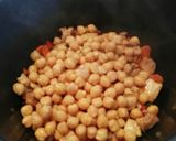 Foto del paso 6 de la receta Garbanzos con verduras y pollo