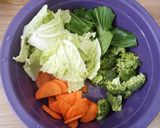 Foto langkah ke 1 dari resep 7.Capcay gempil.
