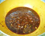 A picture of step 12 of Stuffed Potato in Chilli Garlic Sauce.