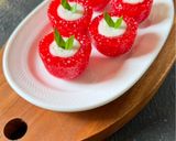Foto langkah ke 5 dari resep Thai sagu mutiara isi santan.