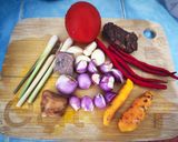 Foto langkah ke 1 dari resep Pindang Patin Bumbu Bakar.