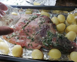 Foto del paso 6 de la receta: Pierna de cordero al horno fácil