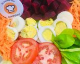Foto del paso 5 de la receta: 🥗ENSALADA🥗🏖🏕🥗VERANIEGA (1) 🏕🏖🥬🍅🥕🥒🫑🥗