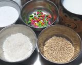 इंस्टेंट पारले जी बिस्कुट लड्डू(instant parle g biscuit ke laddu recipe in hindi) रेसिपी चरण 1 फोटो