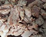 Foto langkah ke 2 dari resep Gulai Sapi Bumbu Instan.