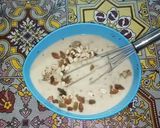 A picture of step 5 of Malpua.