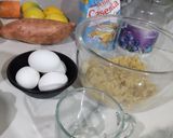 Foto del paso 1 de la receta: Bizcocho de bananas 😁