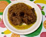 Foto del paso 5 de la receta Manitas de cerdo al pesto de ajo y perejil