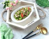 Foto langkah ke 6 dari resep Tumis Buncis Jamur Kancing.