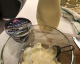 Hình bước làm 2 của món Salad khoai tây cho bé