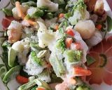 Foto del paso 1 de la receta Menestra 🍅🥕🥔🍆🥦🌶️🌰