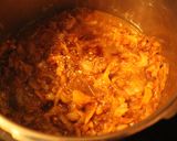 Foto del paso 2 de la receta: Wigos tramposo y ascelerado, Los polacos no están contentos, hasta el segundo anterior a probarlo