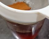 A picture of step 5 of Cinnamon and Sweet Lime Herbal Detox Weightloss Tea.