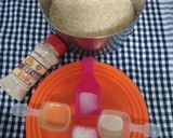 A picture of step 1 of Ground Rice Bread.