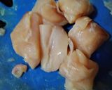 Foto langkah ke 2 dari resep Shimp Chicken pasta.