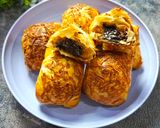 Foto langkah ke 5 dari resep Bolen Pisang Pastry.