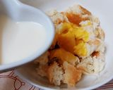 A picture of step 1 of Vietnamese Baked Banana Bread Pudding (Bánh Chuối Nướng).