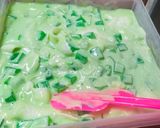 Foto langkah ke 8 dari resep Buko Pandan Kental Creamy.