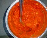 A picture of step 4 of લાલ મરચાં અને લસણ ની ચટણી.