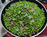 Foto del paso 5 de la receta: Guisantes con jamón